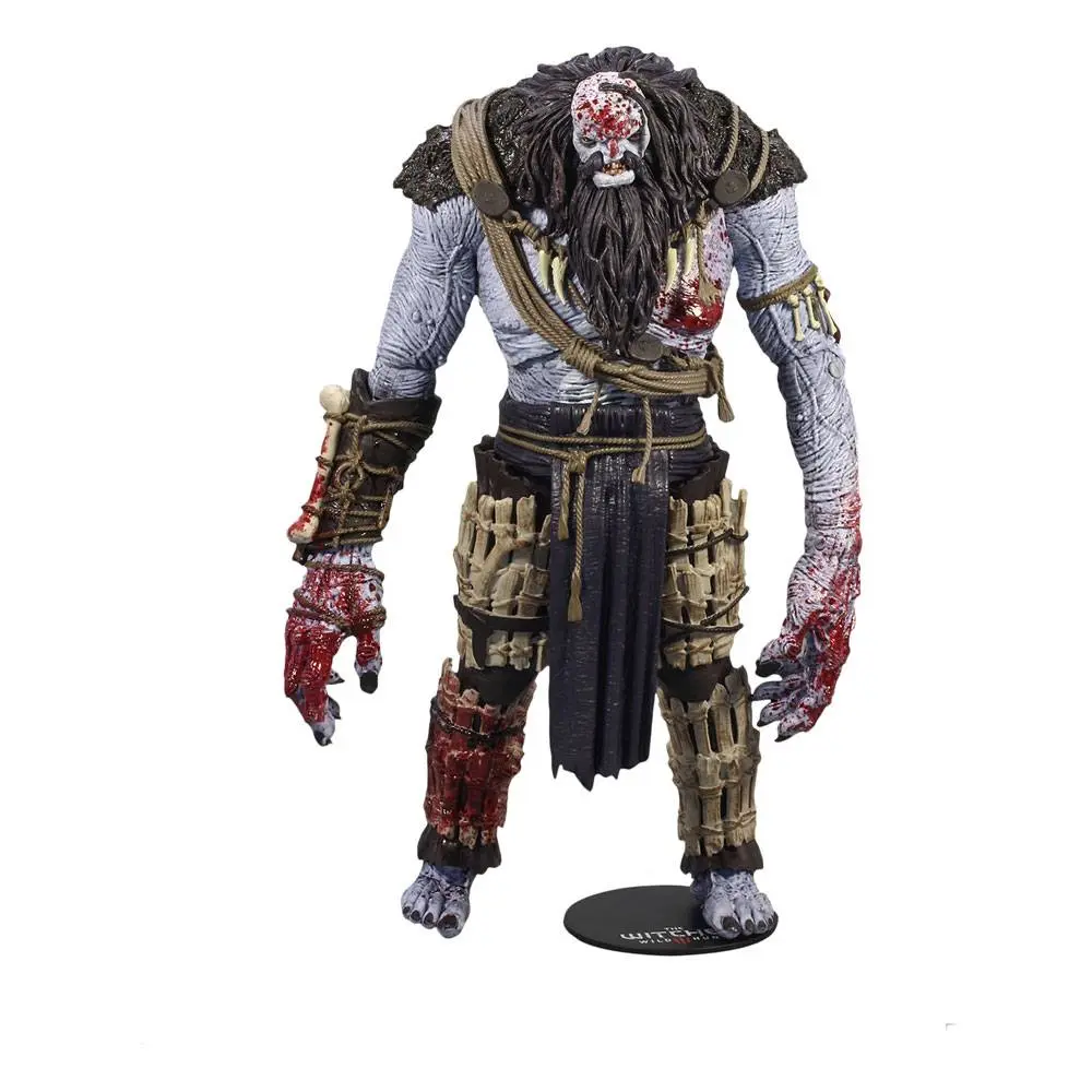 The Witcher Megafig Actionfigur Ice Giant (Bloodied) 30 cm Produktfoto