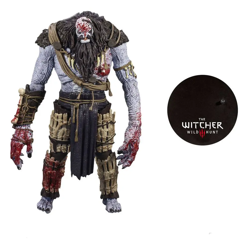 The Witcher Megafig Actionfigur Ice Giant (Bloodied) 30 cm Produktfoto