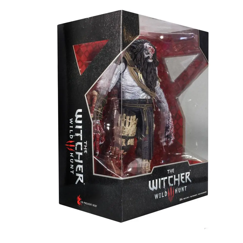 The Witcher Megafig Actionfigur Ice Giant (Bloodied) 30 cm Produktfoto