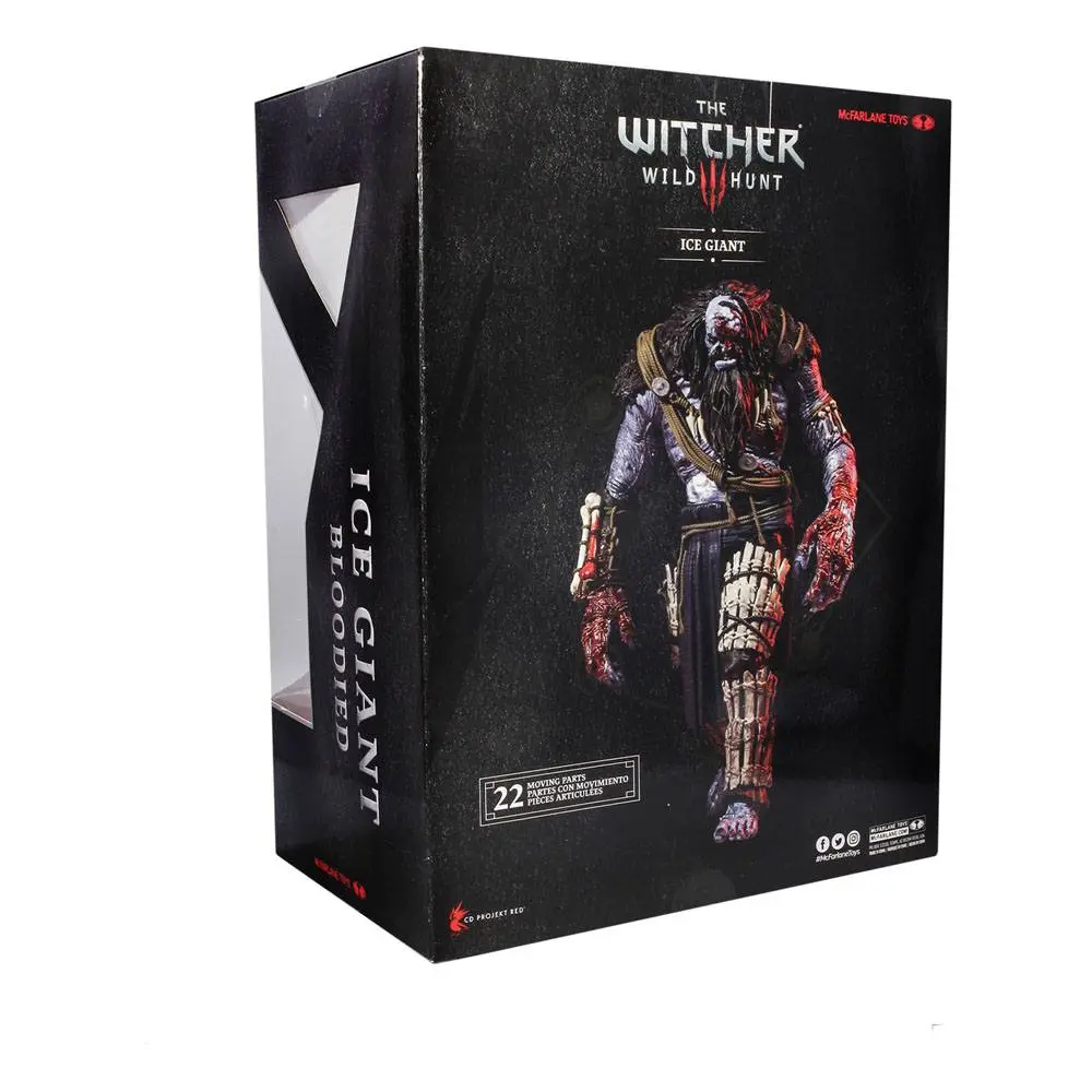 The Witcher Megafig Actionfigur Ice Giant (Bloodied) 30 cm Produktfoto
