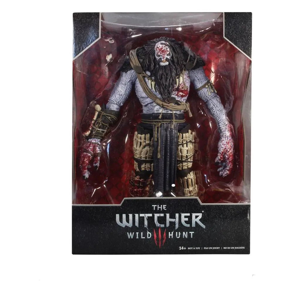 The Witcher Megafig Actionfigur Ice Giant (Bloodied) 30 cm Produktfoto
