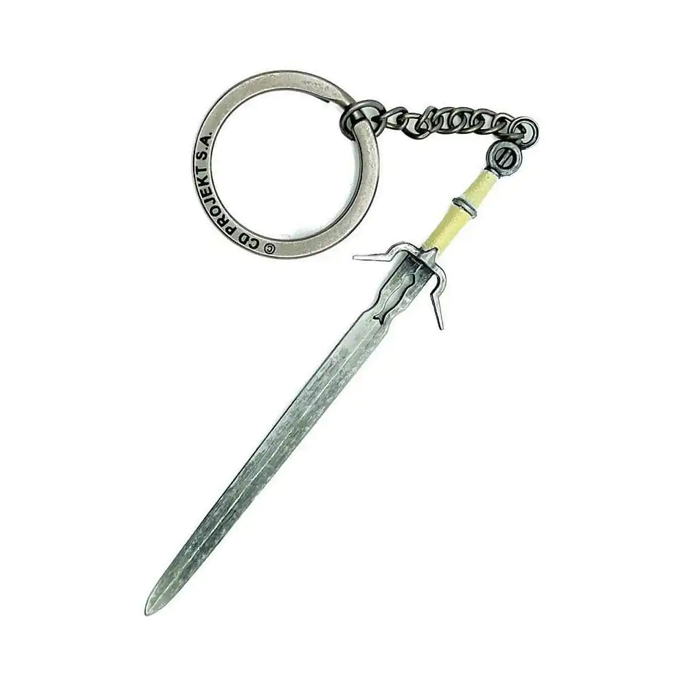 The Witcher III: Wild Hunt Keychain Ciri Schwert Produktfoto