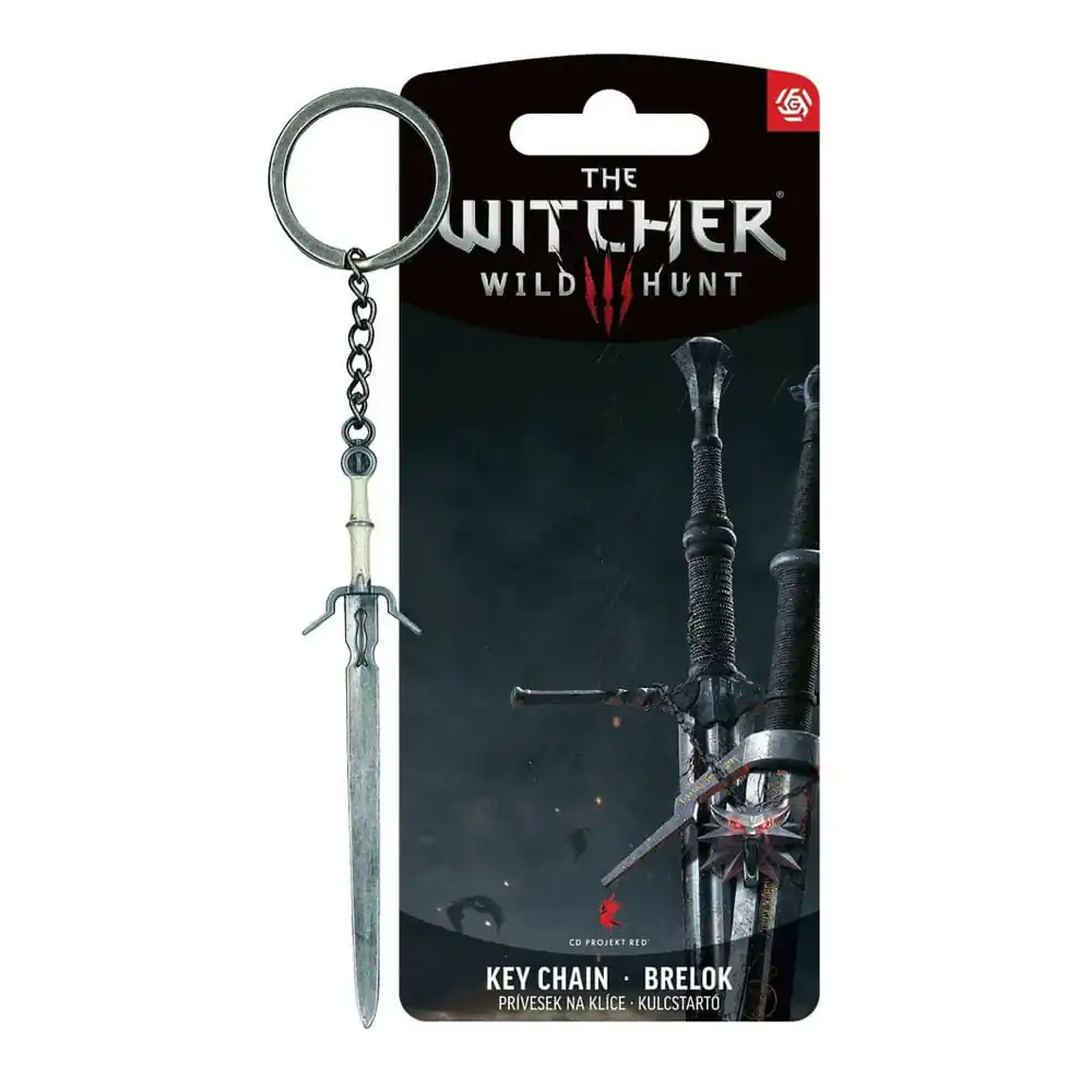 The Witcher III: Wild Hunt Keychain Ciri Schwert Produktfoto