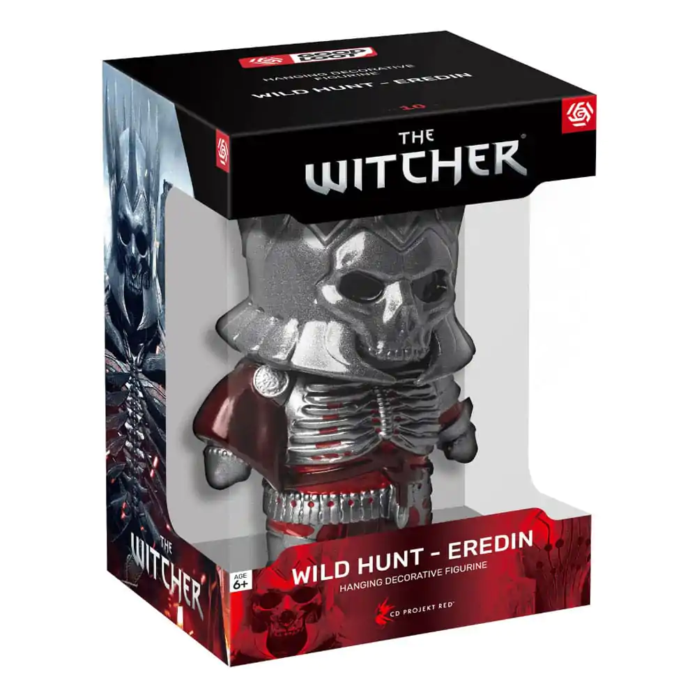 The Witcher III: Wild Hunt Hängefigur Eredin 10 cm Produktfoto