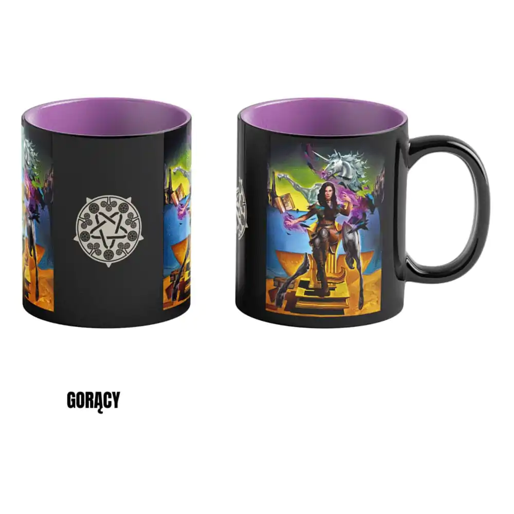 The Witcher III: Wild Hunt Game Art Chronicles Heat Change Tasse Yennefer inspired by Salvador Dali 450 ml Produktfoto