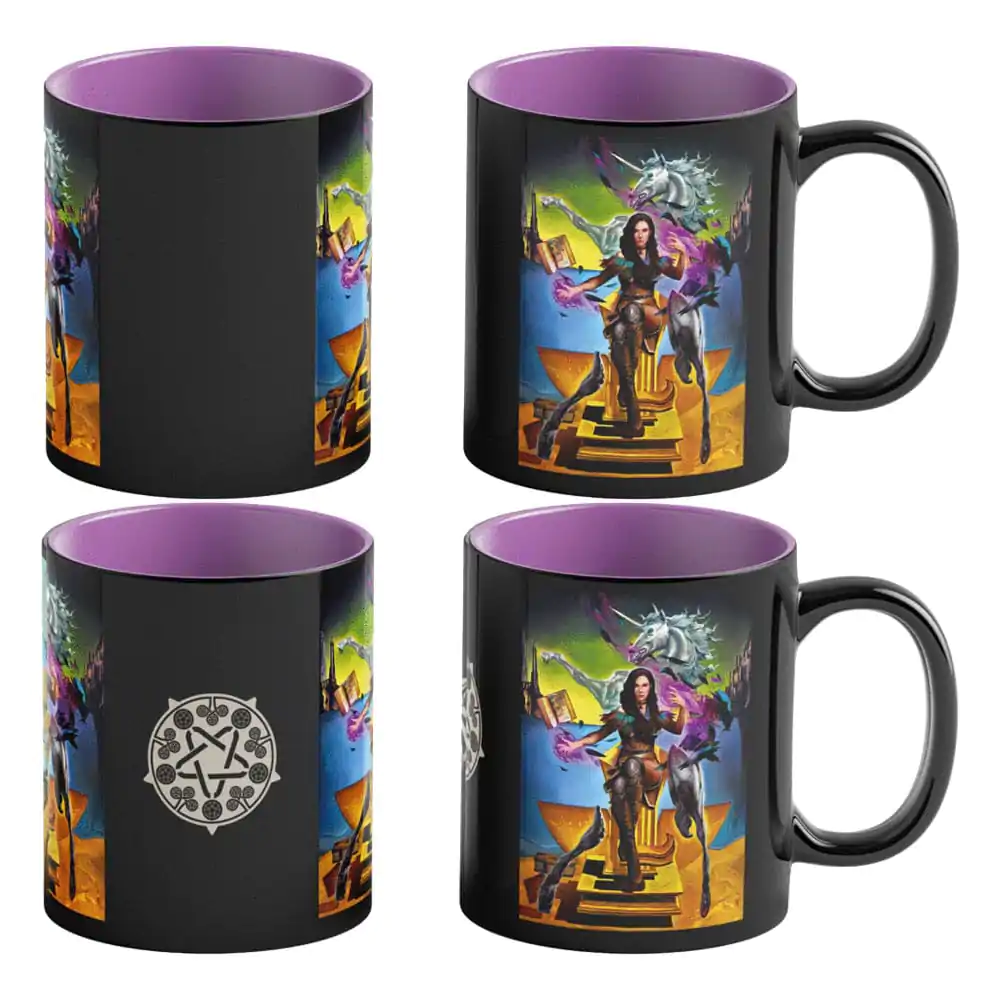 The Witcher III: Wild Hunt Game Art Chronicles Heat Change Tasse Yennefer inspired by Salvador Dali 450 ml Produktfoto