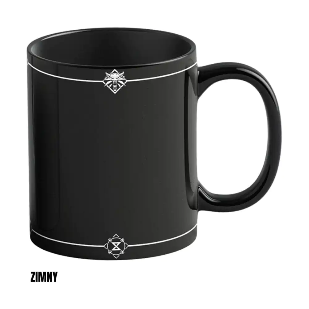 The Witcher III: Wild Hunt Heat Change Tasse Geralt & Ciri 480 ml Produktfoto