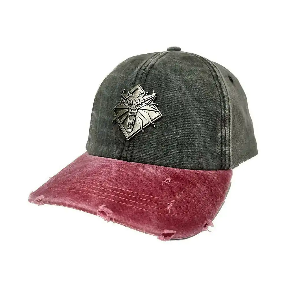 The Witcher III: Wild Hunt Baseball Cap Logo Vintage Baseballkappe Produktfoto