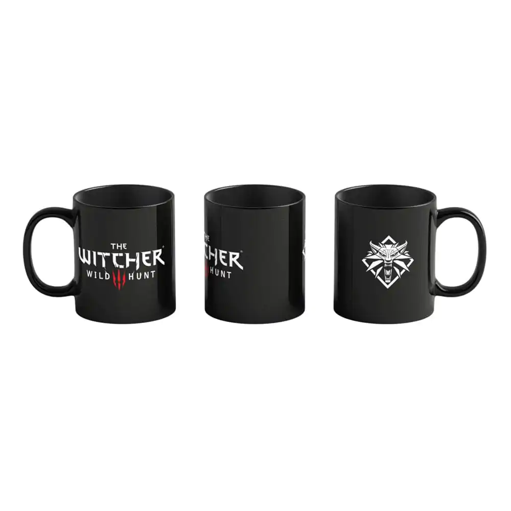 The Witcher III: Wild Hunt Heat Change Tasse Witcher Signs 480 ml Produktfoto