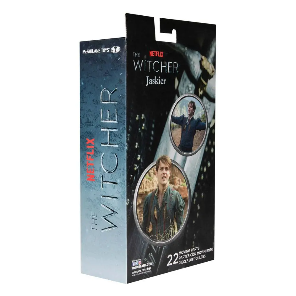 The Witcher Actionfigur Jaskier 18 cm termékfotó