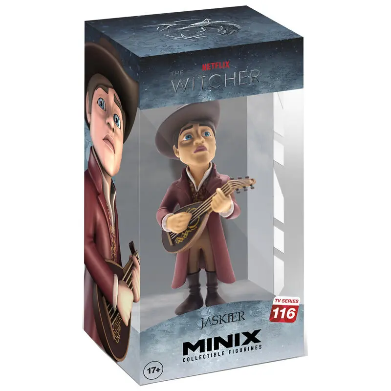 The Witcher Jaskier Minix Figur 12cm termékfotó