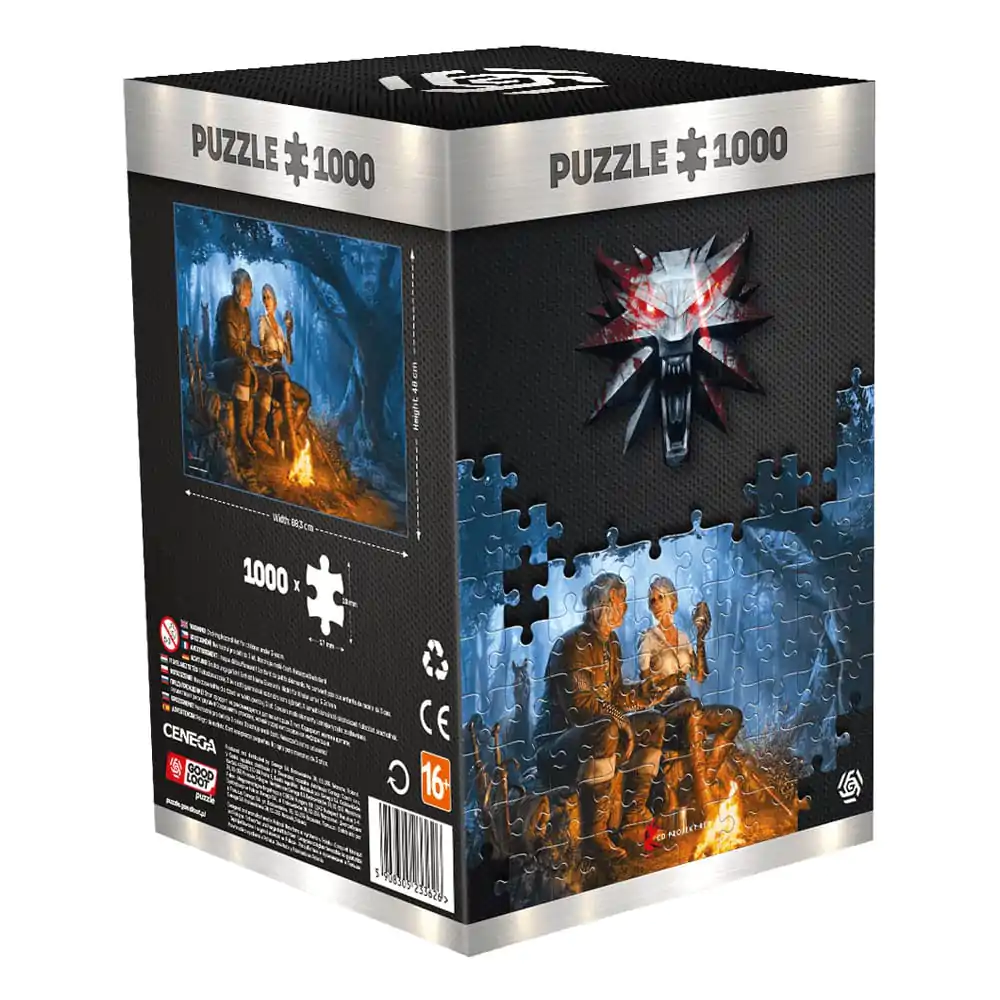 The Witcher Premium Puzzle Journey of Ciri (1000 Teile) termékfotó