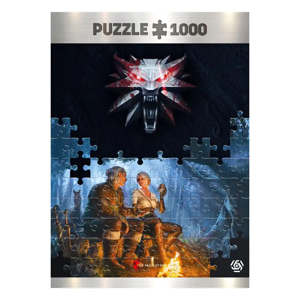 The Witcher Premium Puzzle Journey of Ciri (1000 Teile) termékfotó