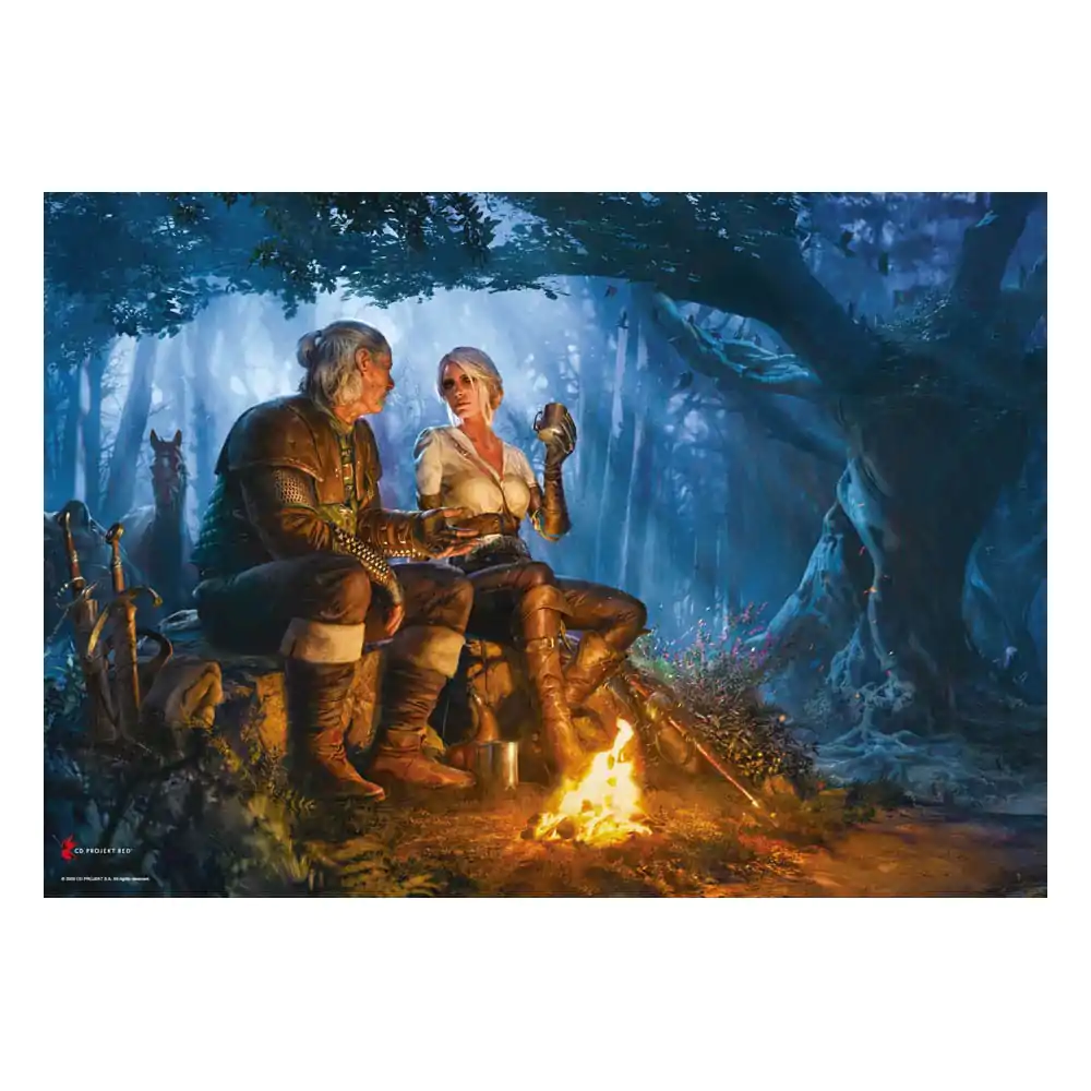 The Witcher Premium Puzzle Journey of Ciri (1000 Teile) termékfotó