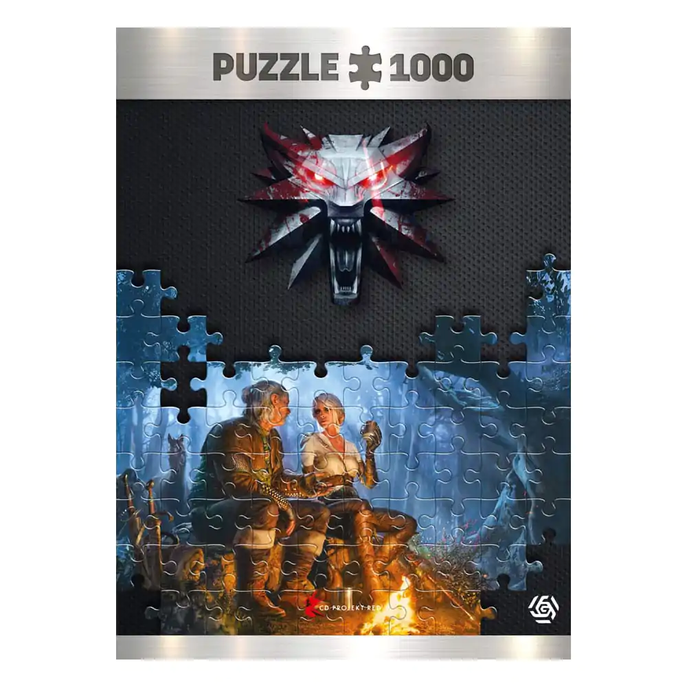 The Witcher Premium Puzzle Journey of Ciri (1000 Teile) termékfotó