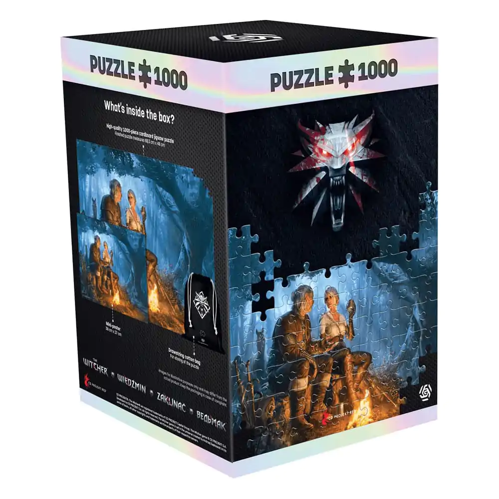 The Witcher Premium Puzzle Journey of Ciri (1000 Teile) termékfotó