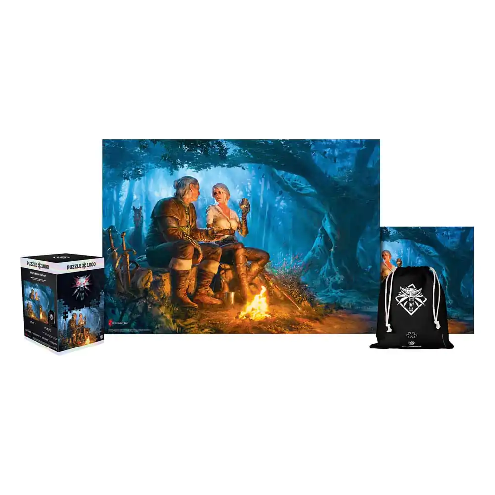 The Witcher Premium Puzzle Journey of Ciri (1000 Teile) termékfotó