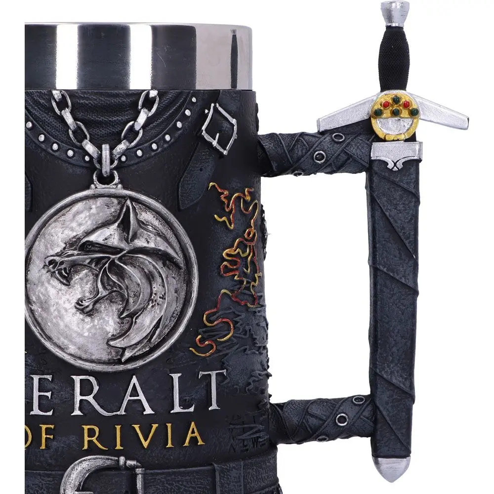 The Witcher Krug Geralt von Rivia Produktfoto