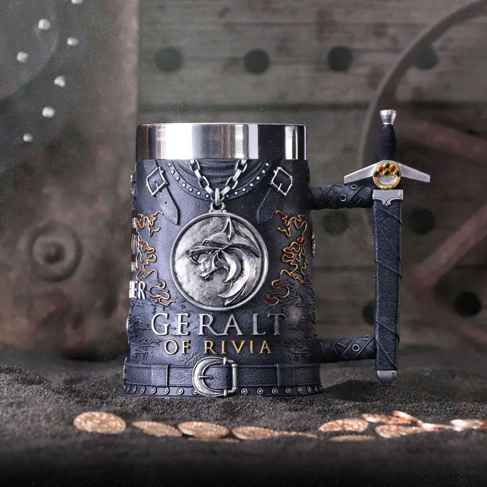 The Witcher Krug Geralt von Rivia Produktfoto
