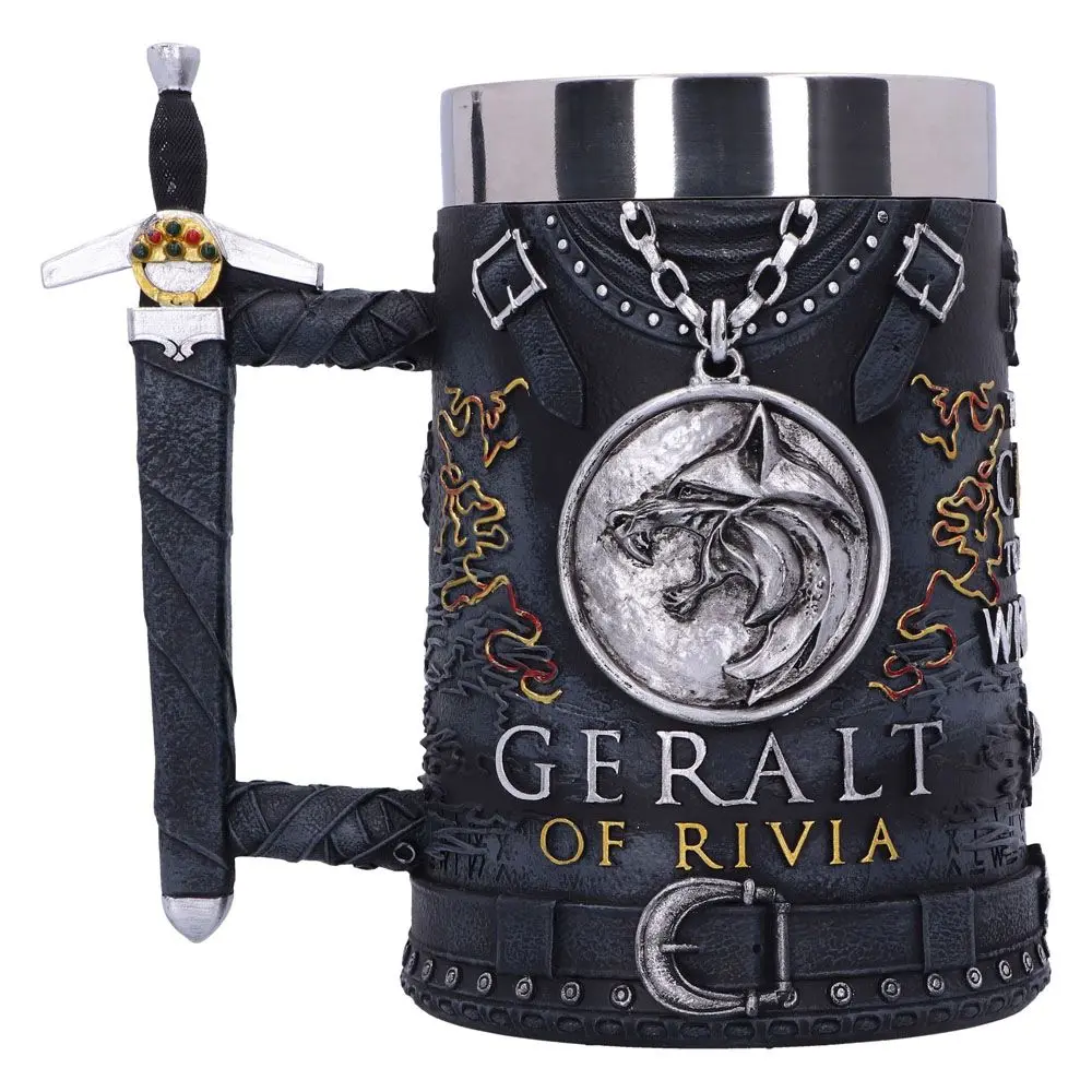 The Witcher Krug Geralt von Rivia Produktfoto