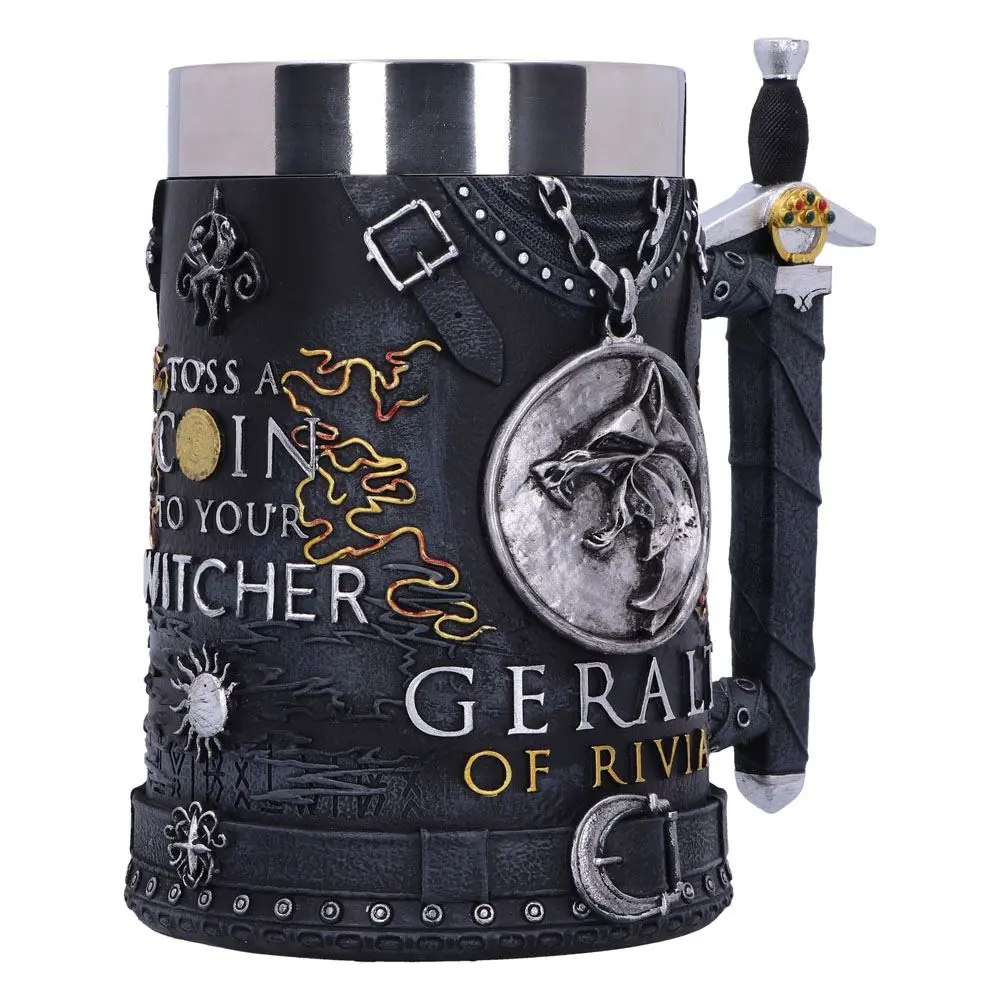 The Witcher Krug Geralt von Rivia Produktfoto