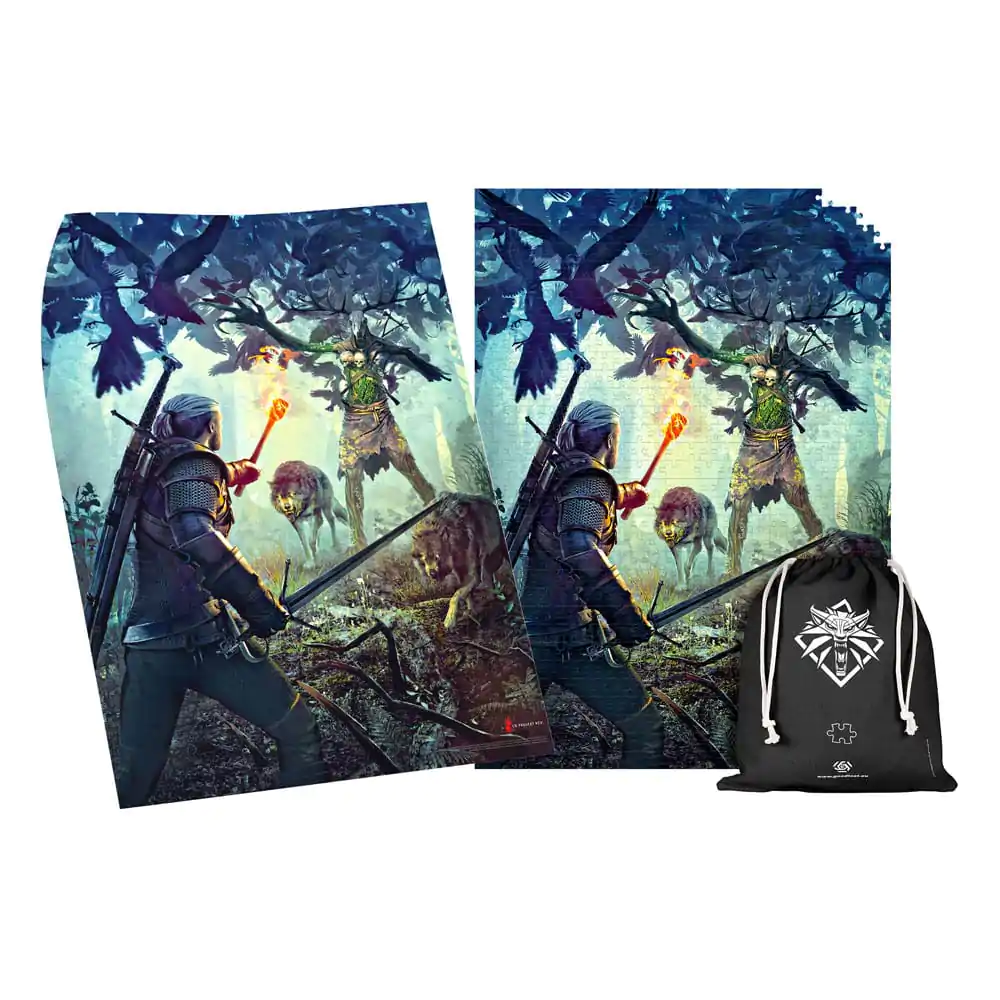 The Witcher Premium Puzzle Leshen (1000 Teile) termékfotó