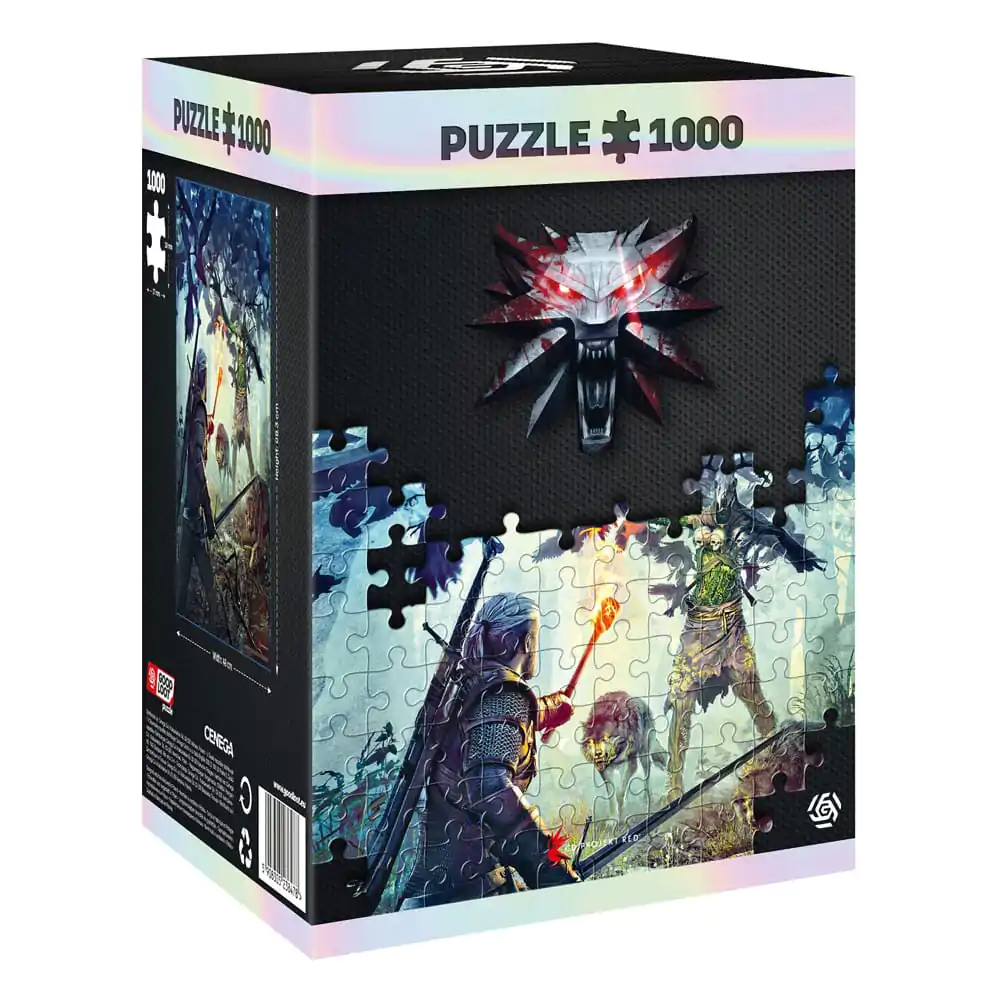 The Witcher Premium Puzzle Leshen (1000 Teile) termékfotó