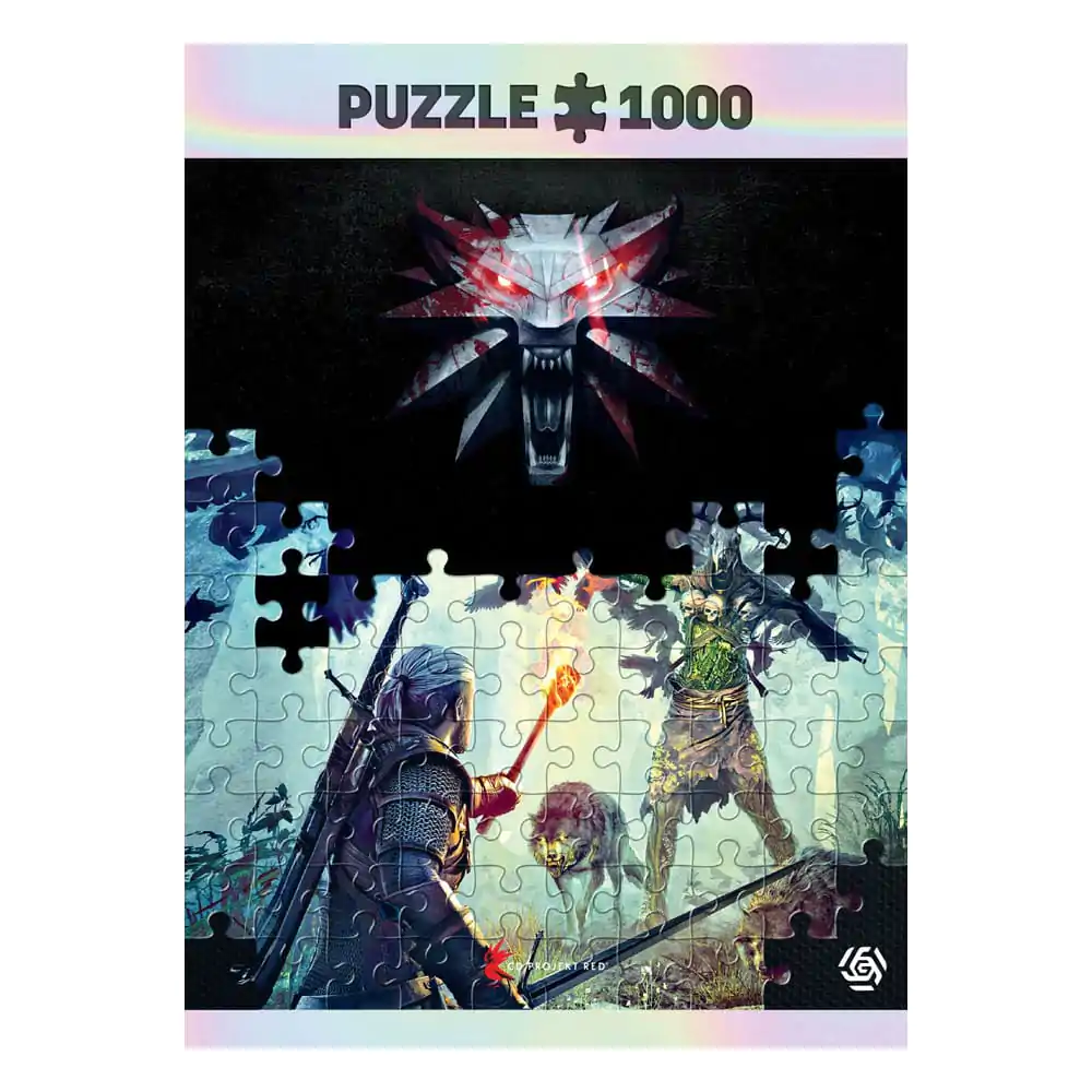 The Witcher Premium Puzzle Leshen (1000 Teile) termékfotó