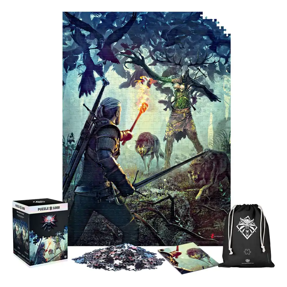 The Witcher Premium Puzzle Leshen (1000 Teile) termékfotó