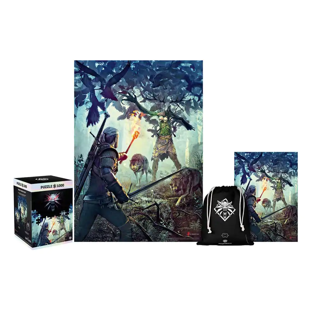 The Witcher Premium Puzzle Leshen (1000 Teile) termékfotó