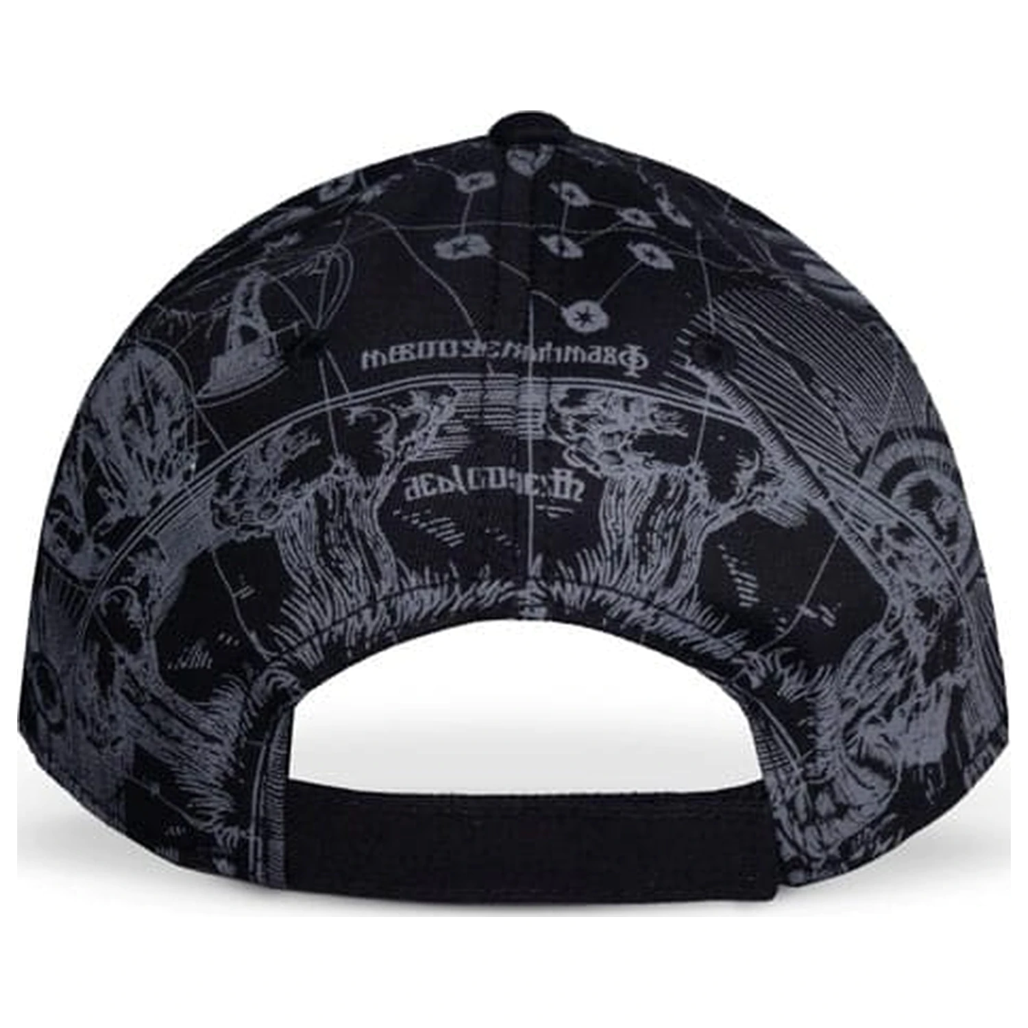 The Witcher Baseball Kappe Logo schwarz Produktfoto