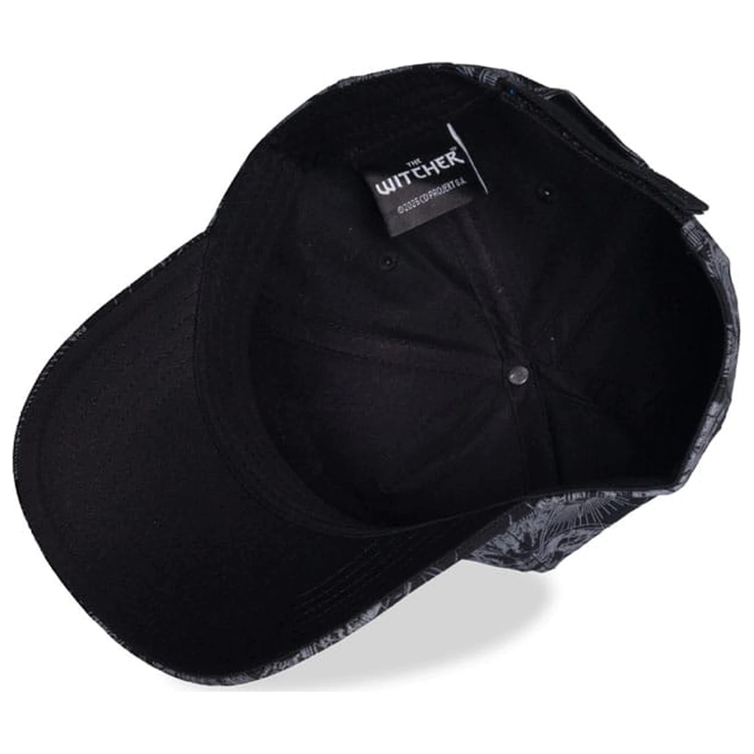 The Witcher Baseball Kappe Logo schwarz Produktfoto