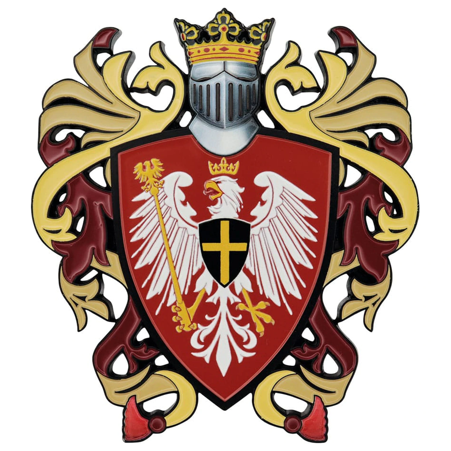 The Witcher Medaillon Redania Wappen Limitierte Edition Produktfoto