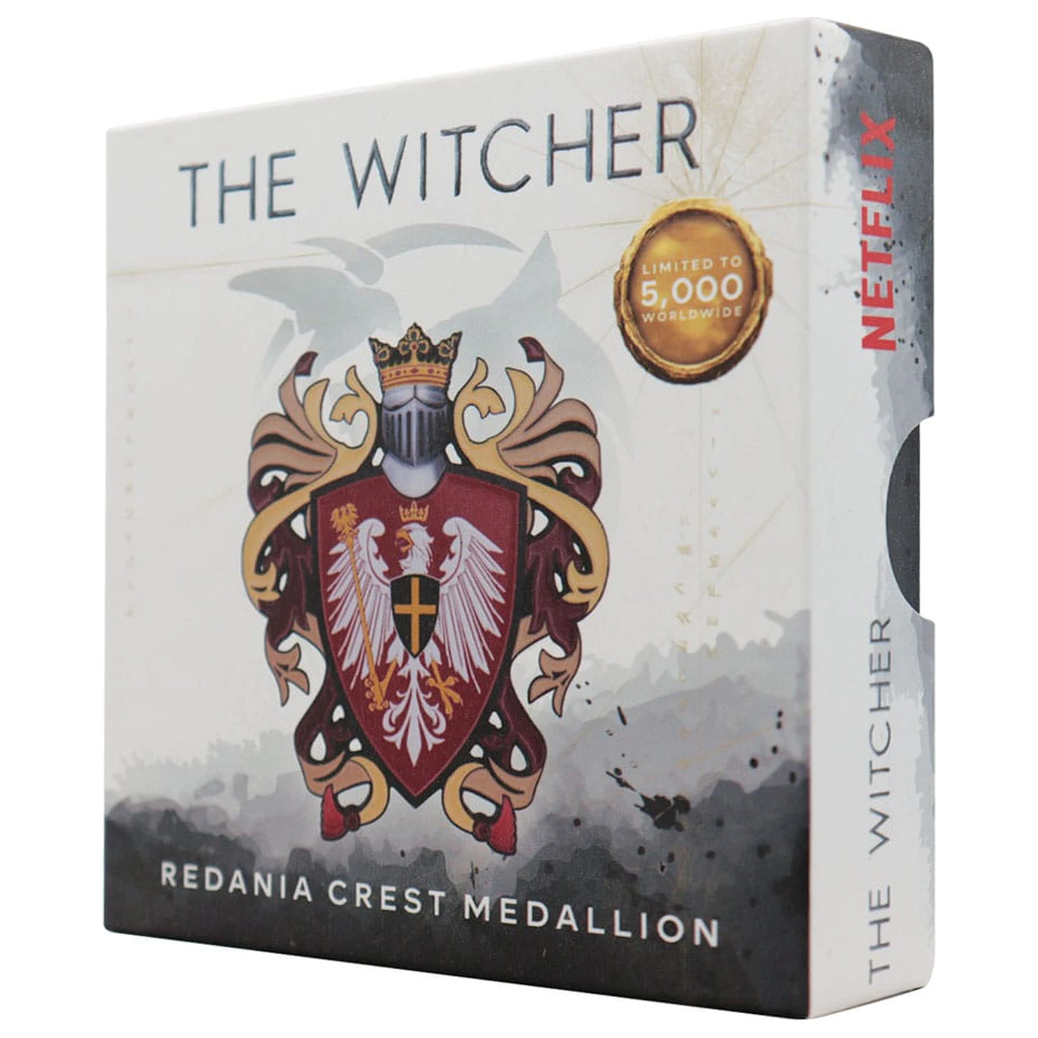 The Witcher Medaillon Redania Wappen Limitierte Edition Produktfoto