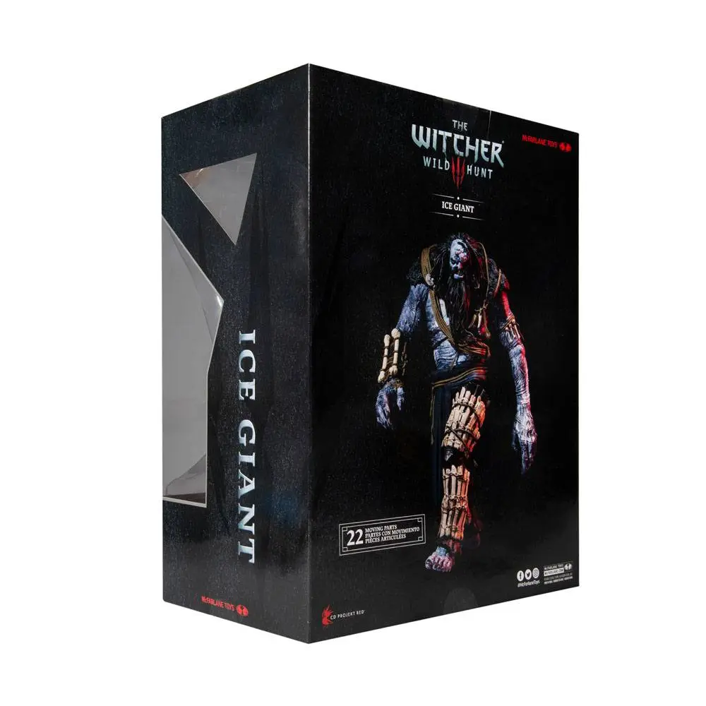The Witcher Megafig Actionfigur Ice Giant 30 cm Produktfoto