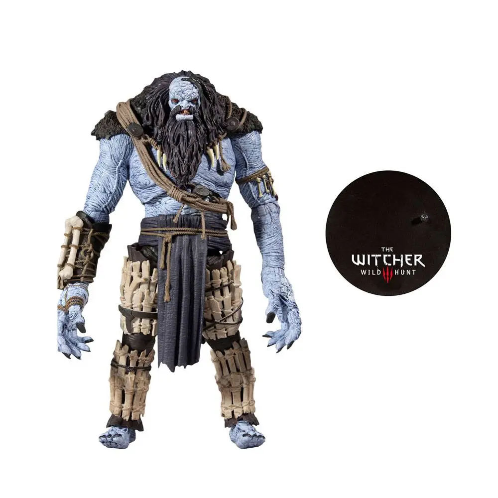 The Witcher Megafig Actionfigur Ice Giant 30 cm Produktfoto