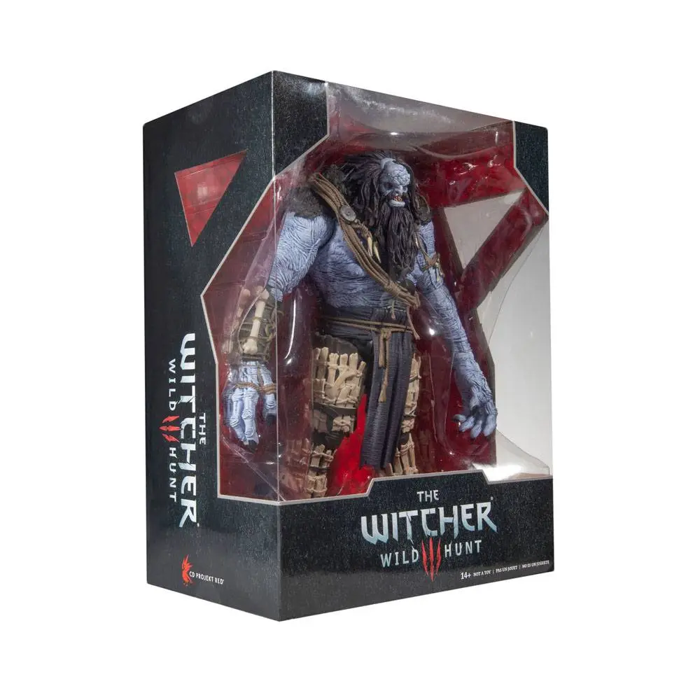 The Witcher Megafig Actionfigur Ice Giant 30 cm Produktfoto