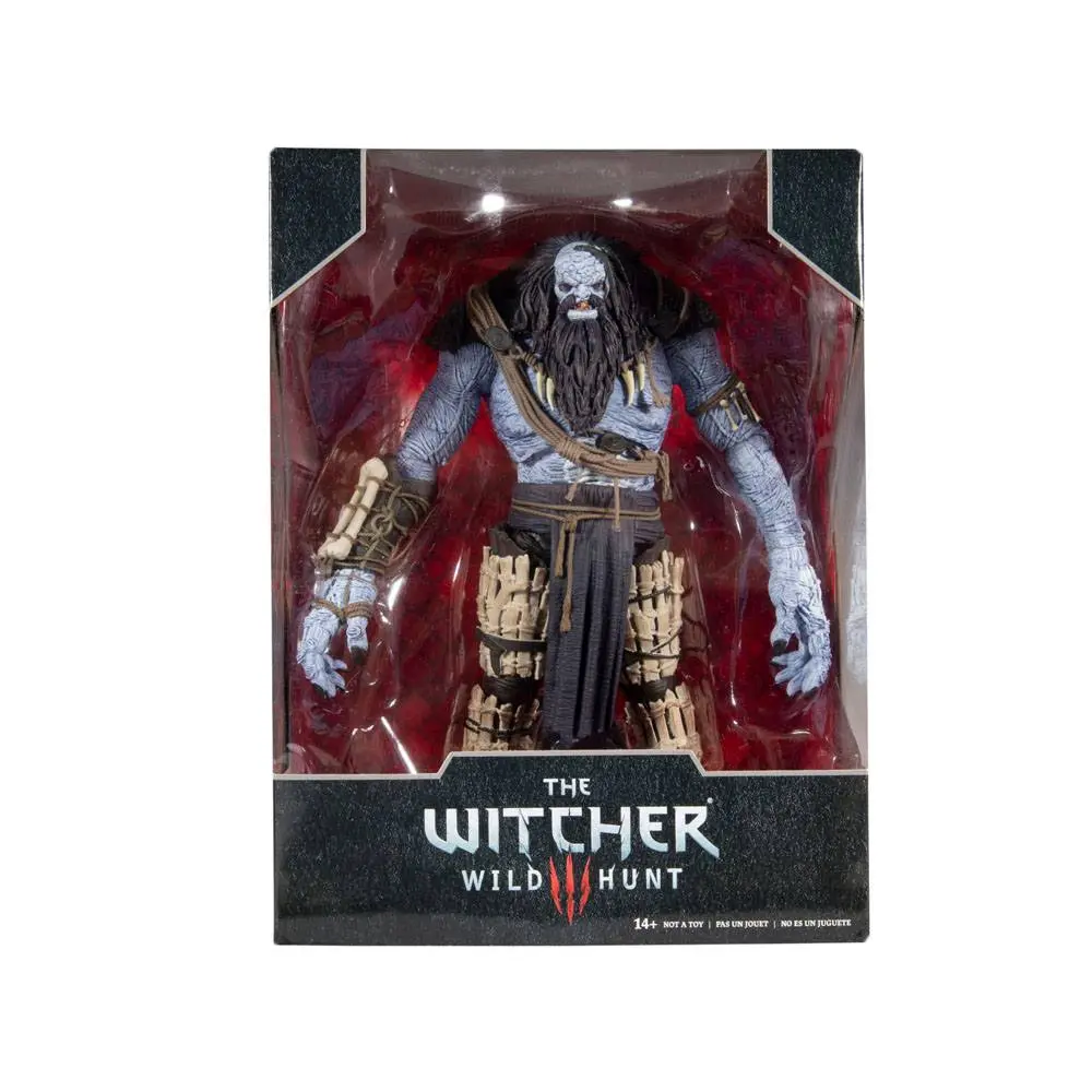 The Witcher Megafig Actionfigur Ice Giant 30 cm Produktfoto