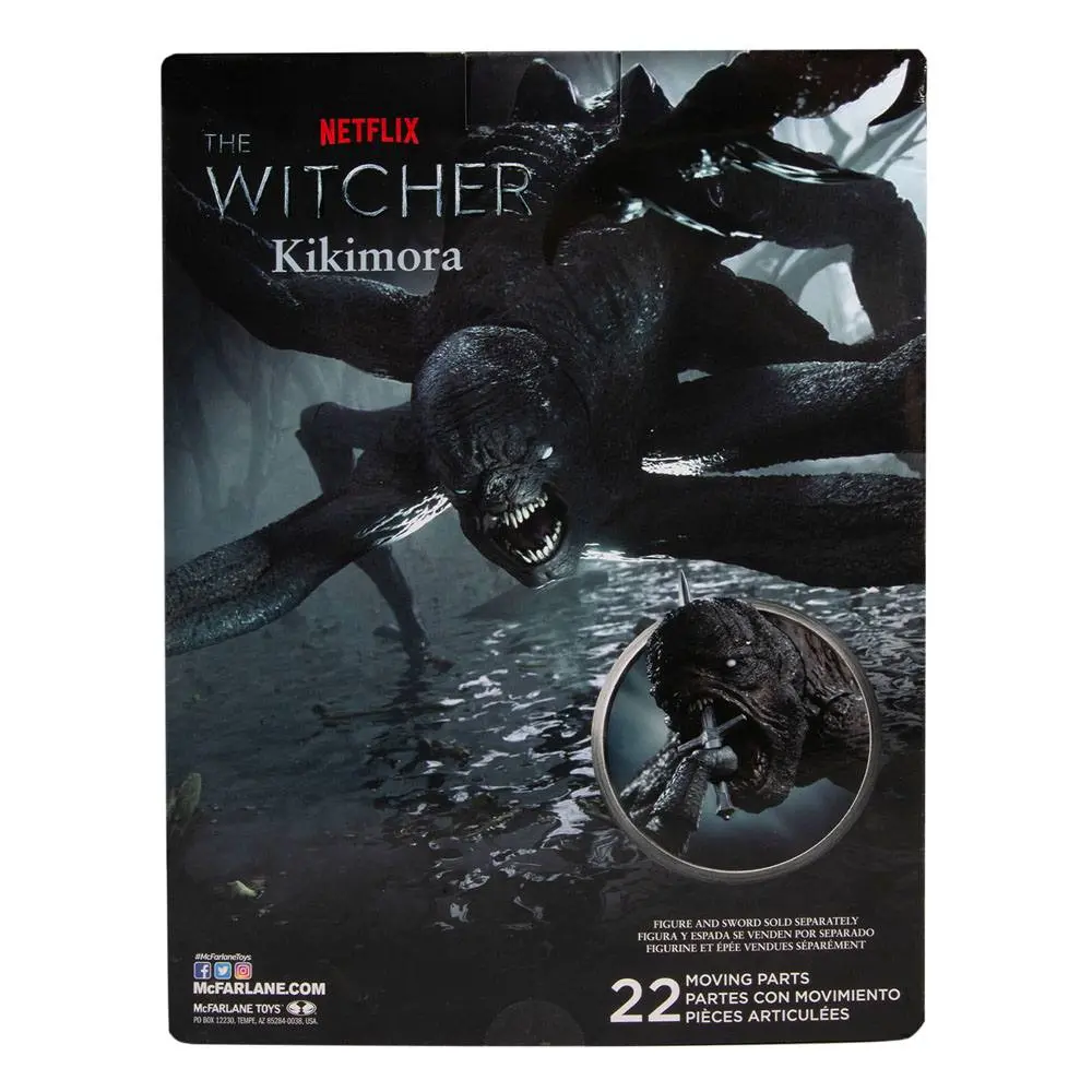 The Witcher Megafig Actionfigur Kikimora 30 cm Produktfoto