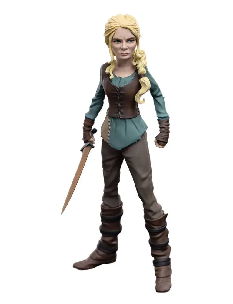 The Witcher Mini Epics Vinyl Figur Ciri of Cintra (Season 2) 15 cm termékfotó