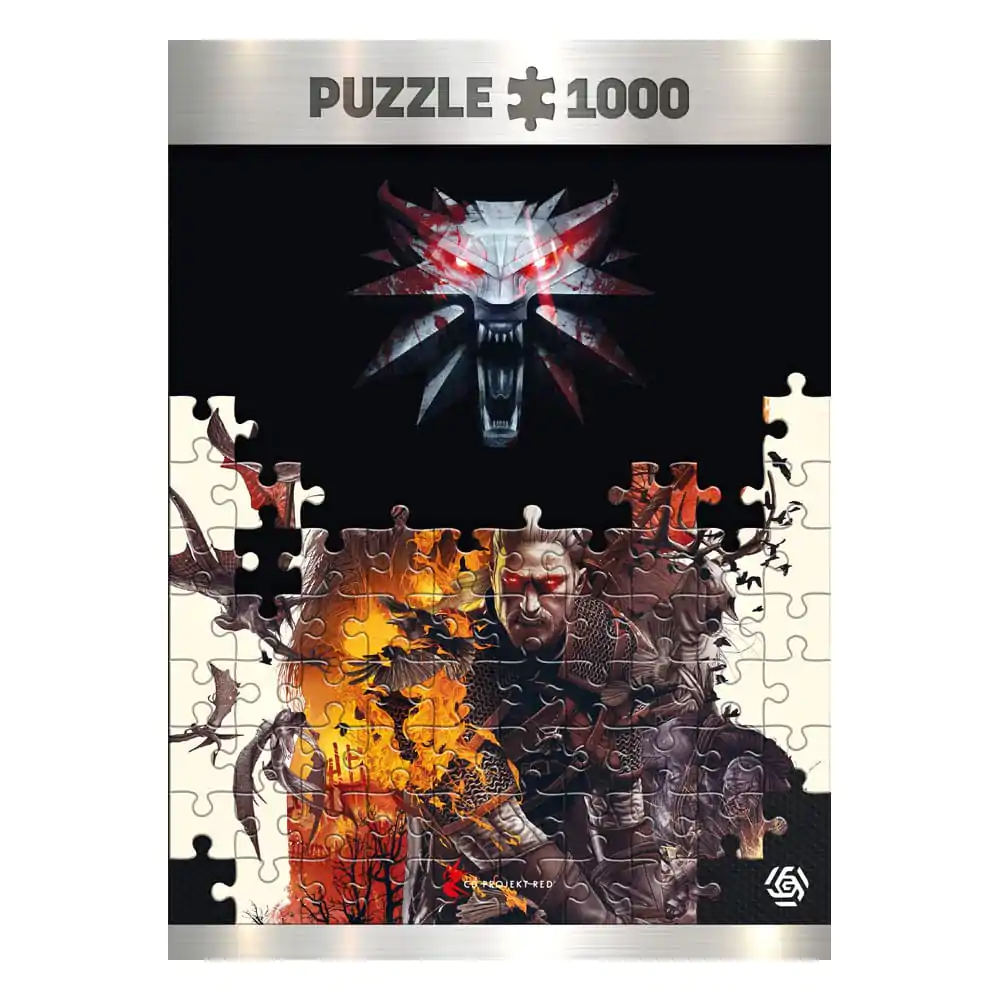 The Witcher Premium Puzzle Monsters (1000 Teile) termékfotó