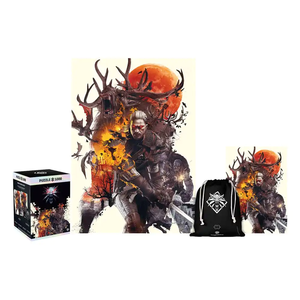 The Witcher Premium Puzzle Monsters (1000 Teile) termékfotó