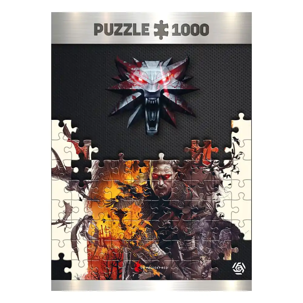 The Witcher Premium Puzzle Monsters (1000 Teile) termékfotó