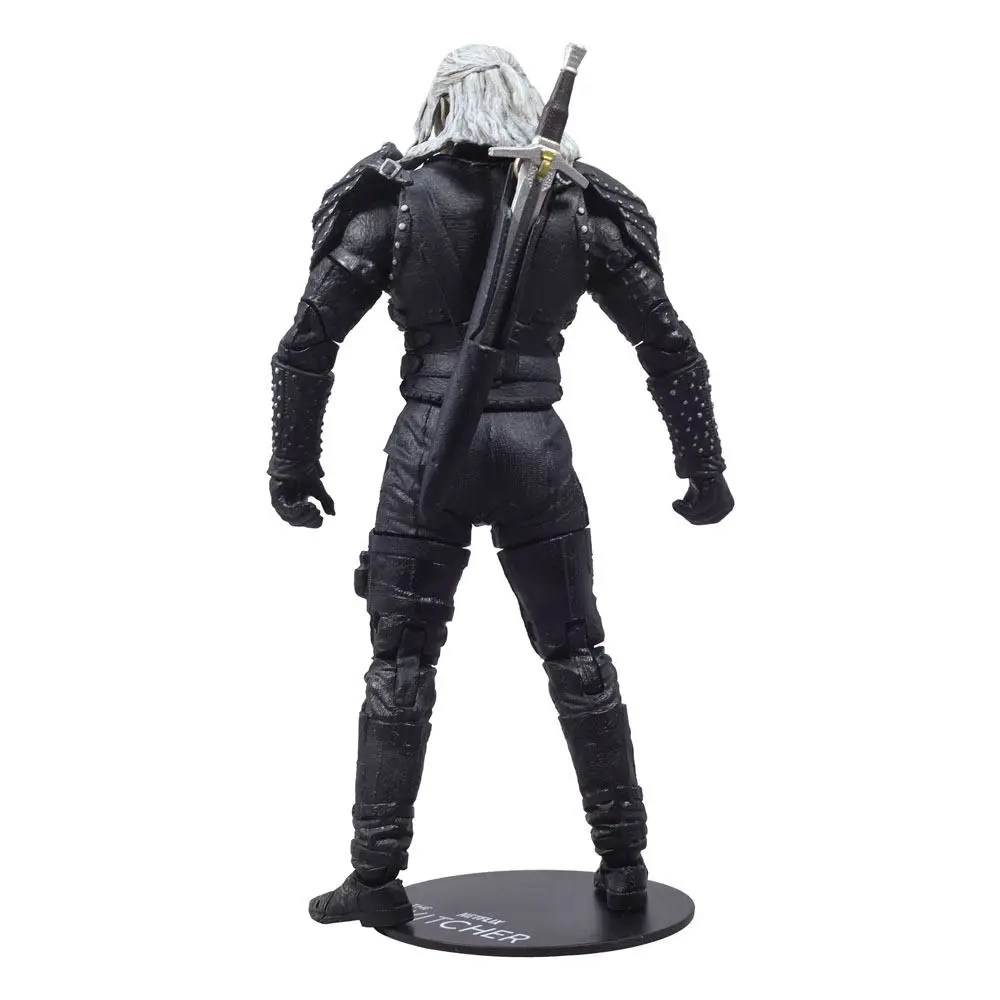 The Witcher Netflix Actionfigur Geralt of Rivia (Season 2) 18 cm Produktfoto