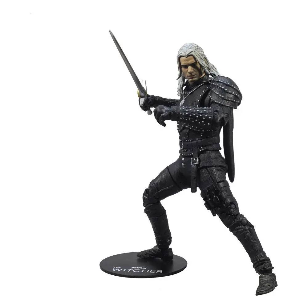The Witcher Netflix Actionfigur Geralt of Rivia (Season 2) 18 cm Produktfoto