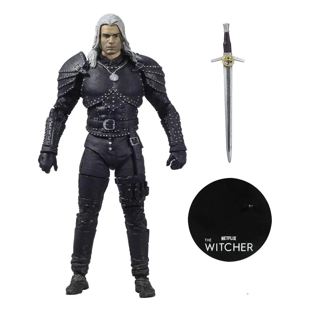 The Witcher Netflix Actionfigur Geralt of Rivia (Season 2) 18 cm Produktfoto