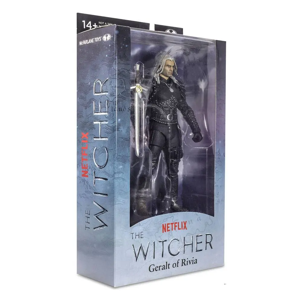 The Witcher Netflix Actionfigur Geralt of Rivia (Season 2) 18 cm Produktfoto