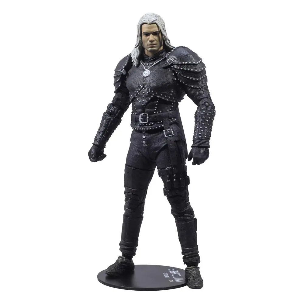 The Witcher Netflix Actionfigur Geralt of Rivia (Season 2) 18 cm Produktfoto