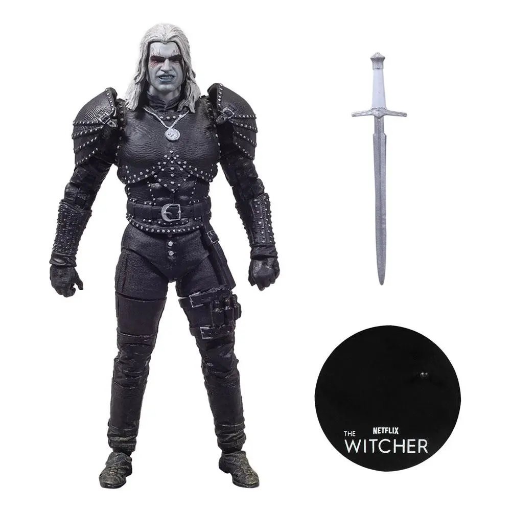 The Witcher Netflix Actionfigur Geralt of Rivia Witcher Mode (Season 2) 18 cm Produktfoto