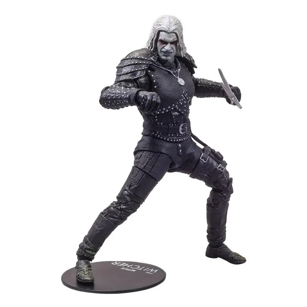 The Witcher Netflix Actionfigur Geralt of Rivia Witcher Mode (Season 2) 18 cm Produktfoto